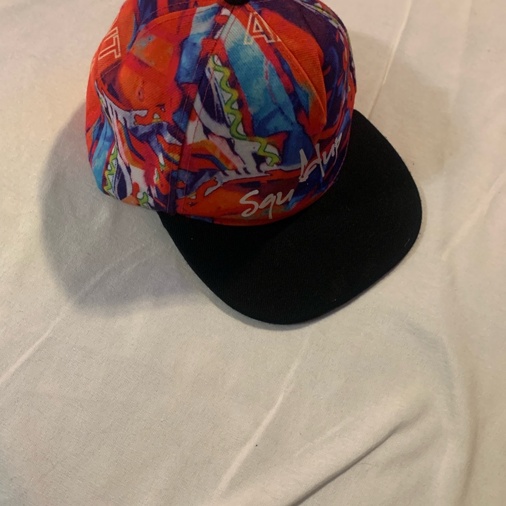 Blackjack Multicolor Cap with Black Accents